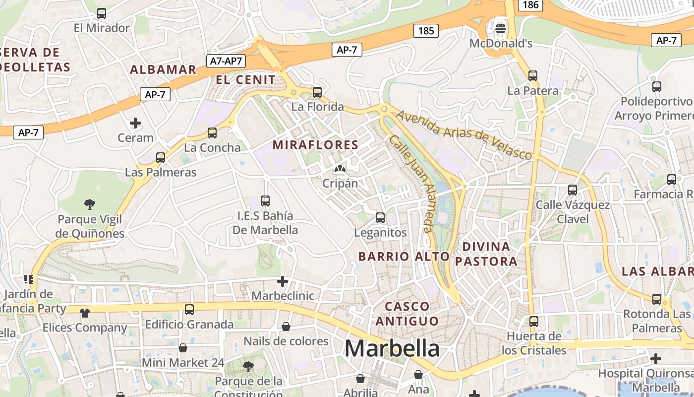 map